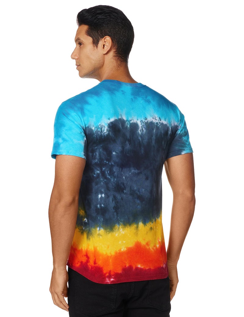 Liquid Blue Men's Led Zeppelin Icarus 1975 T-Shirt, Multi, Large - Image 3